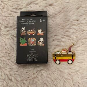 Disney The Nightmare Before Christmas Mystery Pin